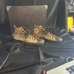 Converse Chuck Taylor All-Star "Sailor Jerry Death Or Glory" Hi-Top Sneakers